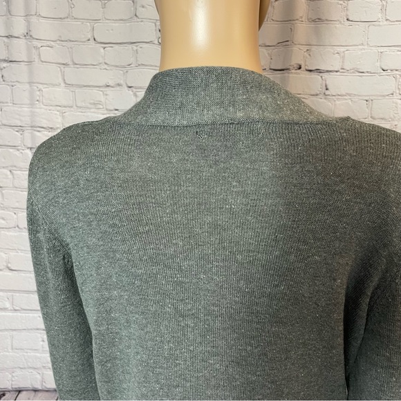 Elementz Grey Cardigan With Attached Tank Top Size M - Picture 5 of 15